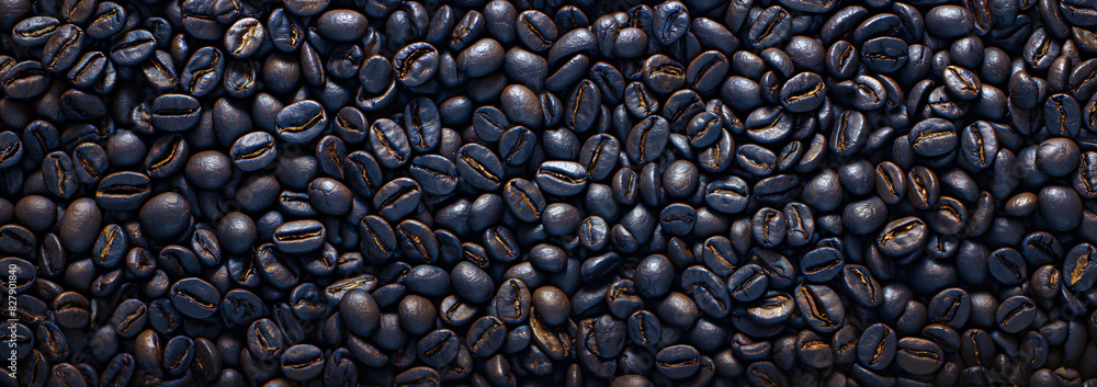 Dark Roasted Coffee Beans Background, Rich and Intense, Deep Brown Tones
Dark Roasted Coffee Beans Background, Rich and Intense, Deep Brown Tones