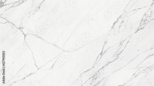 White Marble Texture, Elegant and Clean Design, Natural Stone Pattern, Light Background with Copy Space