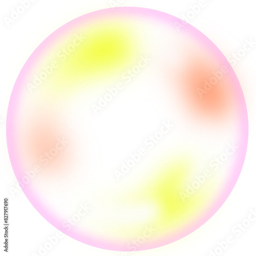 abstract background bubble clear
