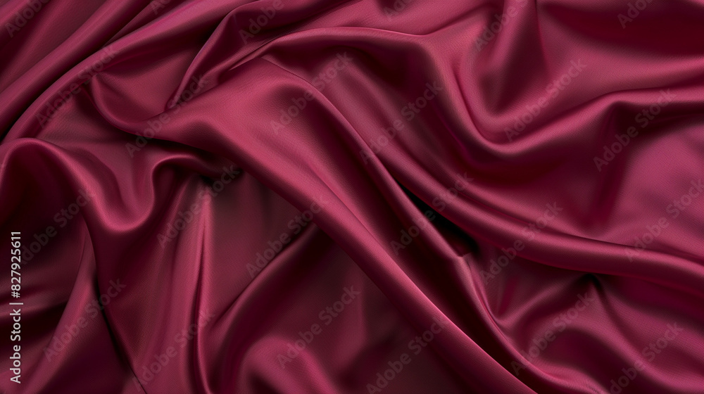 Fototapeta premium red satin fabric