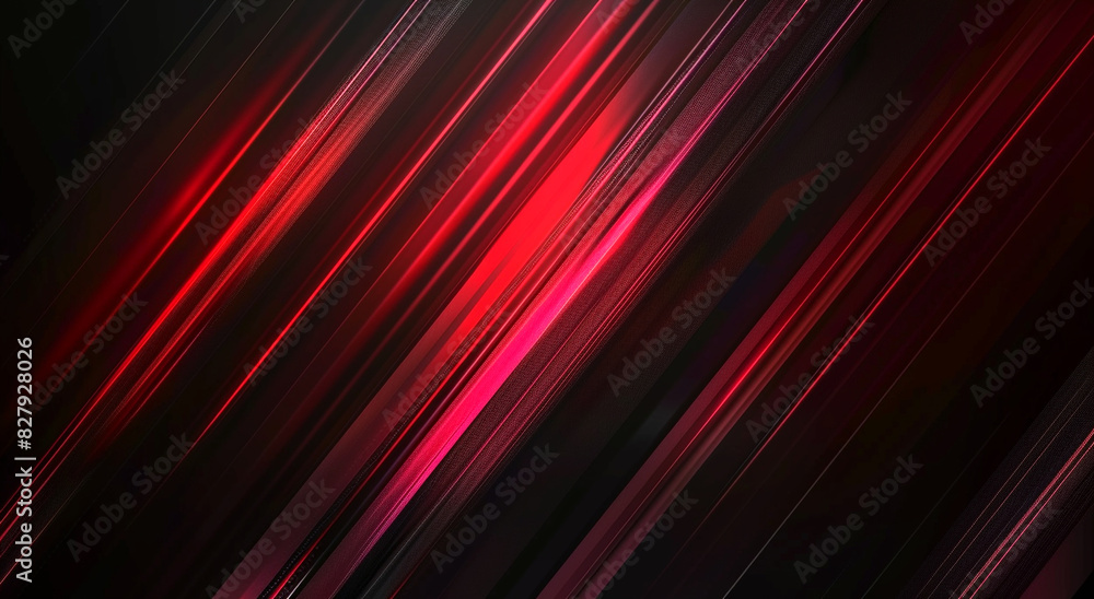 Abstract red background with energetic lines Abstract red background with energetic lines