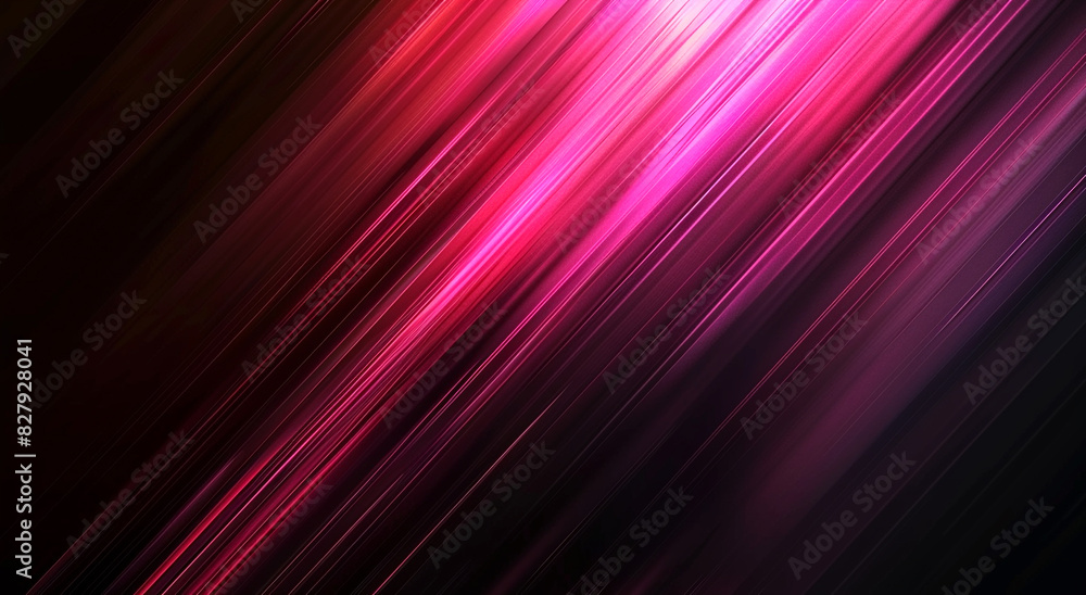 Abstract background with colorful stripes in shades of pink, purple and red reminiscent of theater curtains Abstract background with colorful stripes in shades of pink, purple and red reminiscent of theater curtains