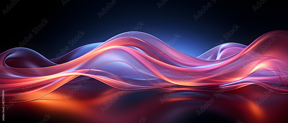 Colorufl Neon Light Waves: A Vibrant Display of Dynamic Energy and Motion, Featuring Radiant Colors, Futuristic Design, and Intricate Patterns Colorufl Neon Light Waves: A Vibrant Display of Dynamic Energy and Motion, Featuring Radiant Colors, Futuristic Design, and Intricate Patterns