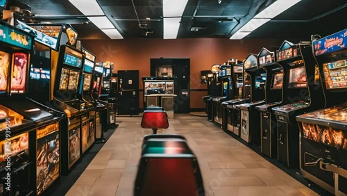 Retro Arcade Games photo