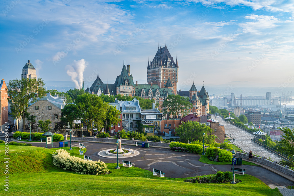 Fototapeta premium Quebec Morning