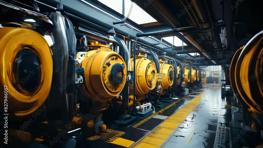 Production line of the oil and gas industry. Oil and gas industry Production line of the oil and gas industry. Oil and gas industry