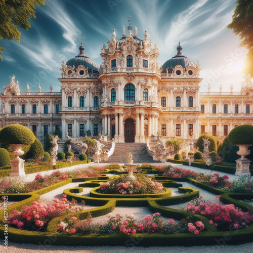 plaza de espana photo