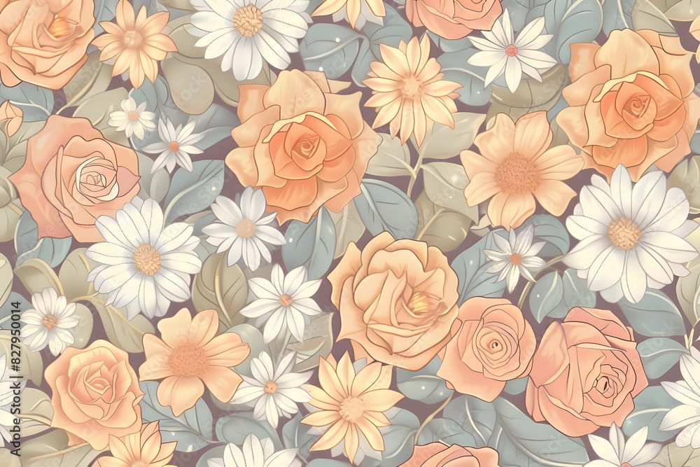 Backdrop of colorful roses Backdrop of colorful roses