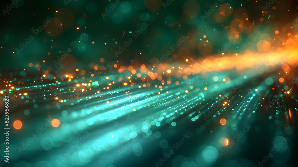 Colorful vibrant neon light stripes and dots, luminous lighttail stripes on a dark moody background, futuristic design, modern light art Colorful vibrant neon light stripes and dots, luminous lighttail stripes on a dark moody background, futuristic design, modern light art