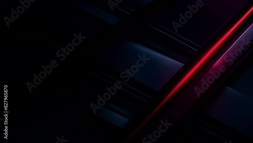 Metallic background simple few lines Seamless looping motion design. Video animation Ultra HD 4K 3840x2160
 photo