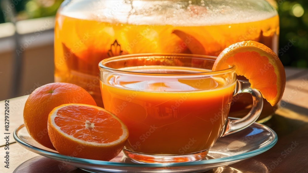 Refreshment in a Glass: Citrus Infusion Refreshment in a Glass: Citrus Infusion