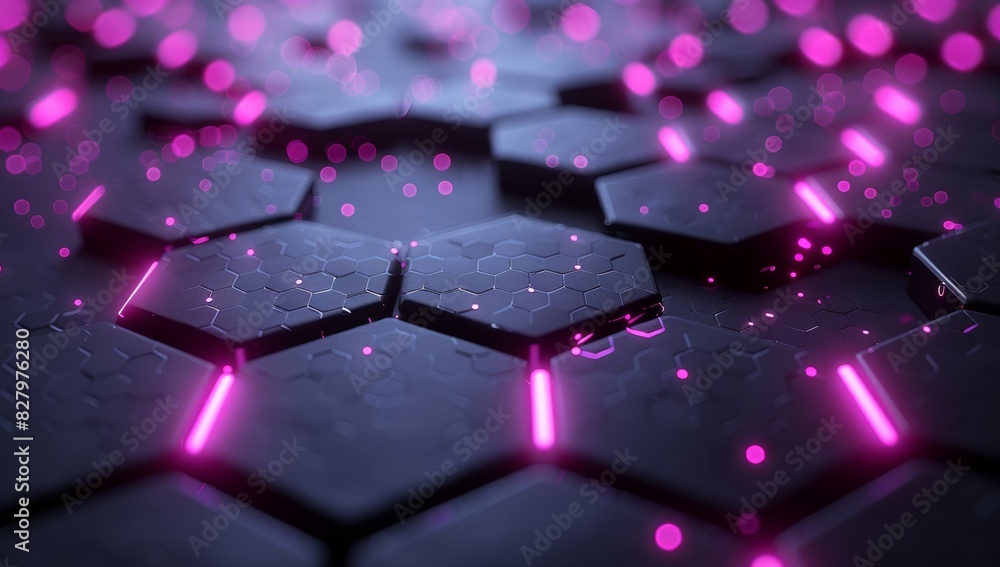 Technology abstract particle wave Background Technology abstract particle wave Background
