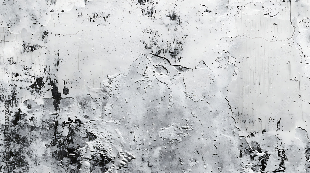 a plain, white textured background with no distinct objects or text present. The close-up view reveals a rough texture predominantly in shades of black and gray a plain, white textured background with no distinct objects or text present. The close-up view reveals a rough texture predominantly in shades of black and gray