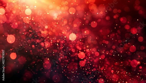 Technology abstract particle wave Background 