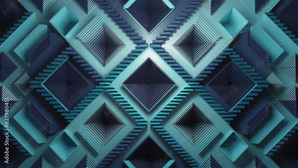 Stylish Symmetrical Pattern Decoration Stylish Symmetrical Pattern Decoration