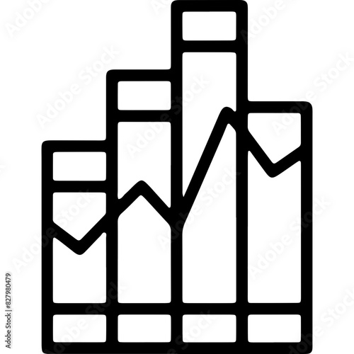 An image depicting analysis tools with detailed path data, which can be inferred from the extracted path strings. Generative AI.