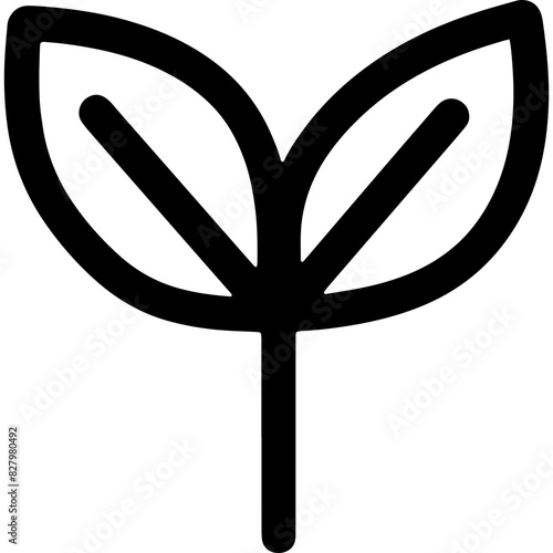 An image depicting biological elements with detailed path data, which can be inferred from the extracted path strings.