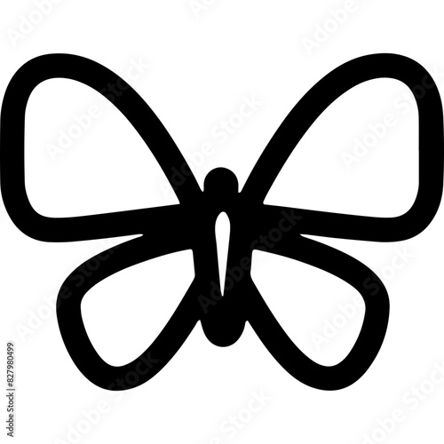 An image depicting a butterfly with detailed path data, which can be inferred from the extracted path strings.