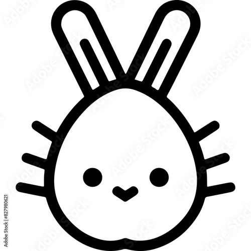 Icon Name No Test Animals - An image depicting a no test animals symbol, which can be inferred from the extracted path strings.