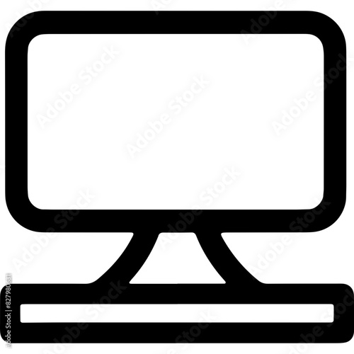 Icon Name PC - This is an image that represents a personal computer, as suggested by the ex