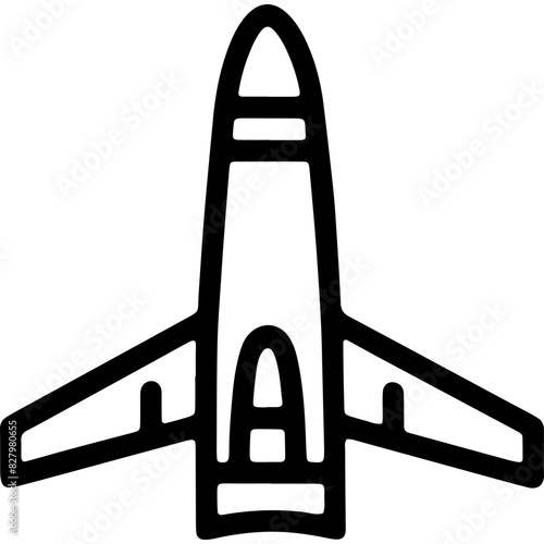 Icon Name Rocket - An image depicting a rocket, which can be inferred from the extracted path strings.