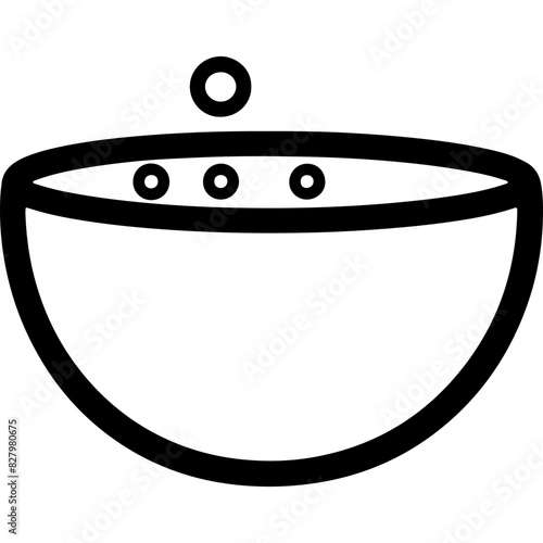 Icon Name Soup - An image depicting a bowl of soup, which can be inferred from the extracted path strings.