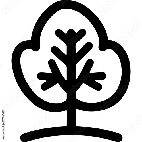 Icon Name Tree - An image depicting a tree, which can be inferred from the extracted path strings.