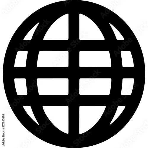 Icon Name World - An image depicting the world, which can be inferred from the extracted path strings.