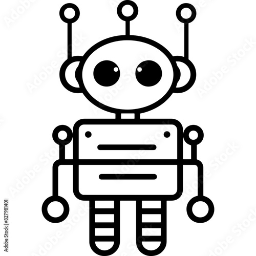 Icon Name AI Chatbot - An image depicting an AI chatbot, which can be inferred from the extracted path strings.
