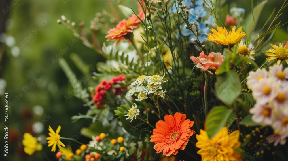 A rustic arrangement showcasing wildflowers and lush greenery all sourced from local farms that prioritize sustainable practices. A rustic arrangement showcasing wildflowers and lush greenery all sourced from local farms that prioritize sustainable practices.