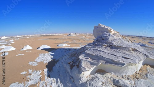White Desert National Park, Chalk figures, Libyan Desert, Egypt