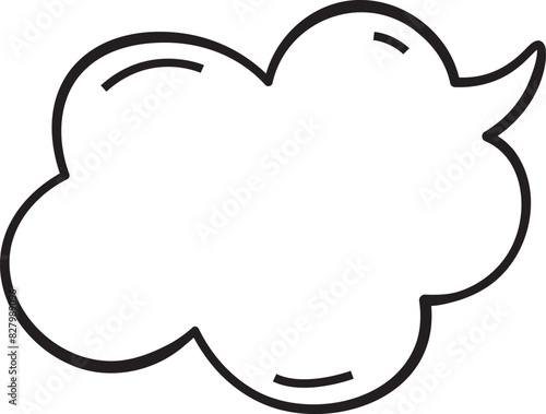 Cloud Speech Bubble