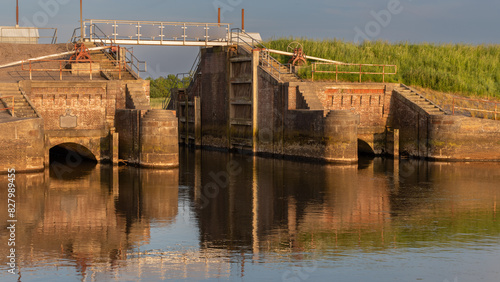 bridge over river