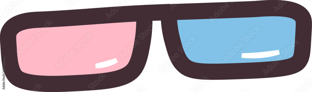Hand Drawn Sunglasses Accessory Hand Drawn Sunglasses Accessory