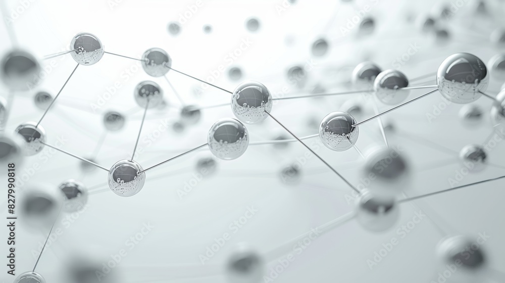 Social network connection concept background Social network connection concept background