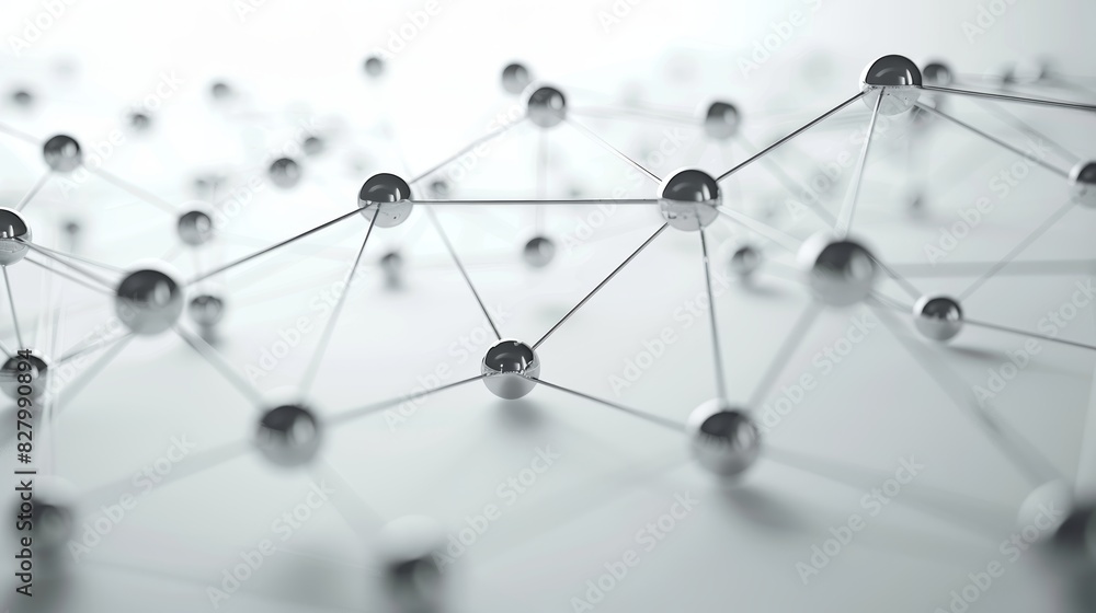 Social network connection concept background Social network connection concept background