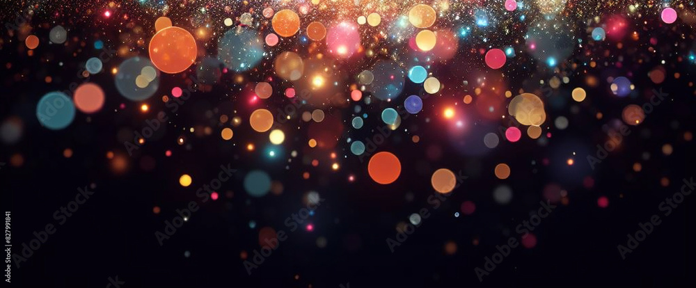 A colorful, swirling background with a lot of small dots A colorful, swirling background with a lot of small dots