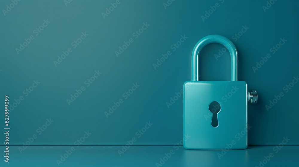 Fototapeta premium Caps Lock Day concept with copy space area for text 