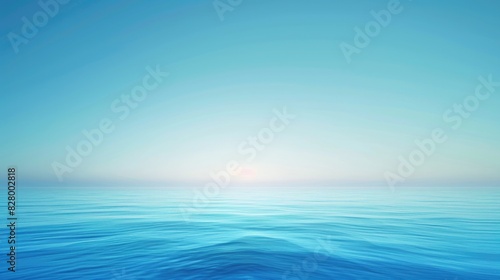 Background with a gradient of blue hue