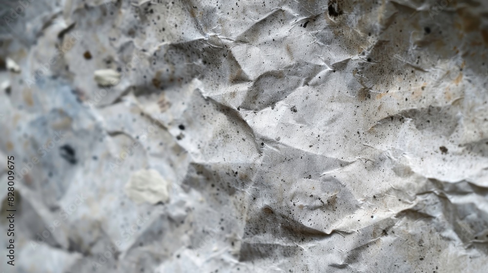 Fototapeta premium A paper with a rough texture and a few spots