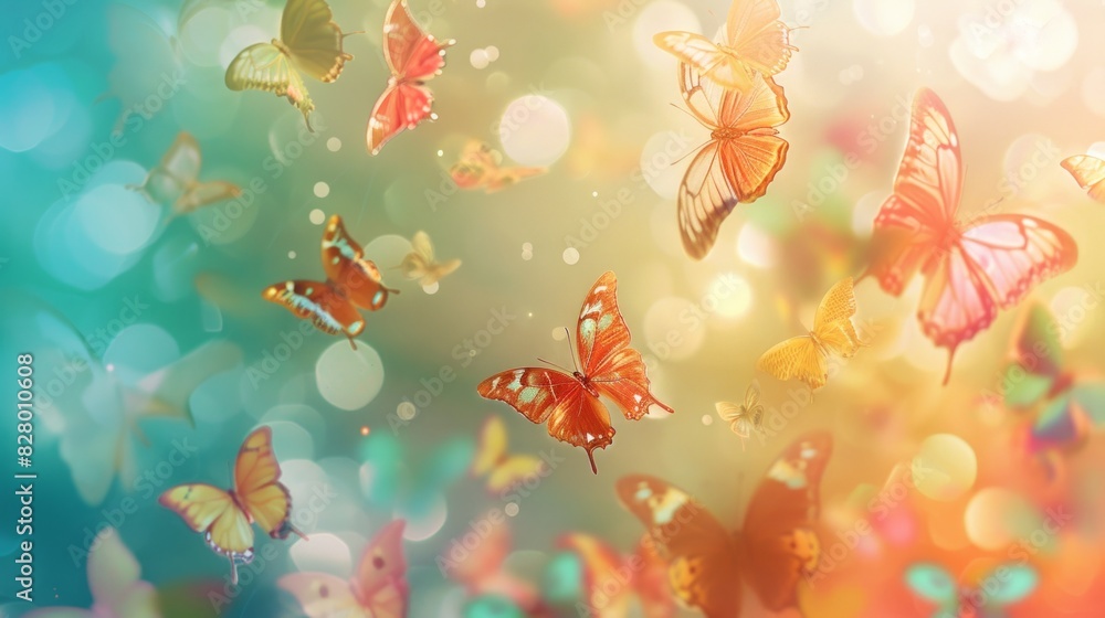 The concept of Fairy Day with copy space area for text The concept of Fairy Day with copy space area for text