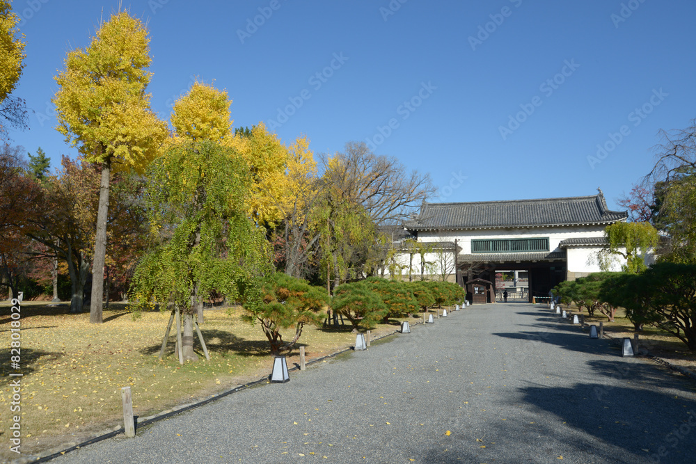 二条城　北大手門　京都市中京区