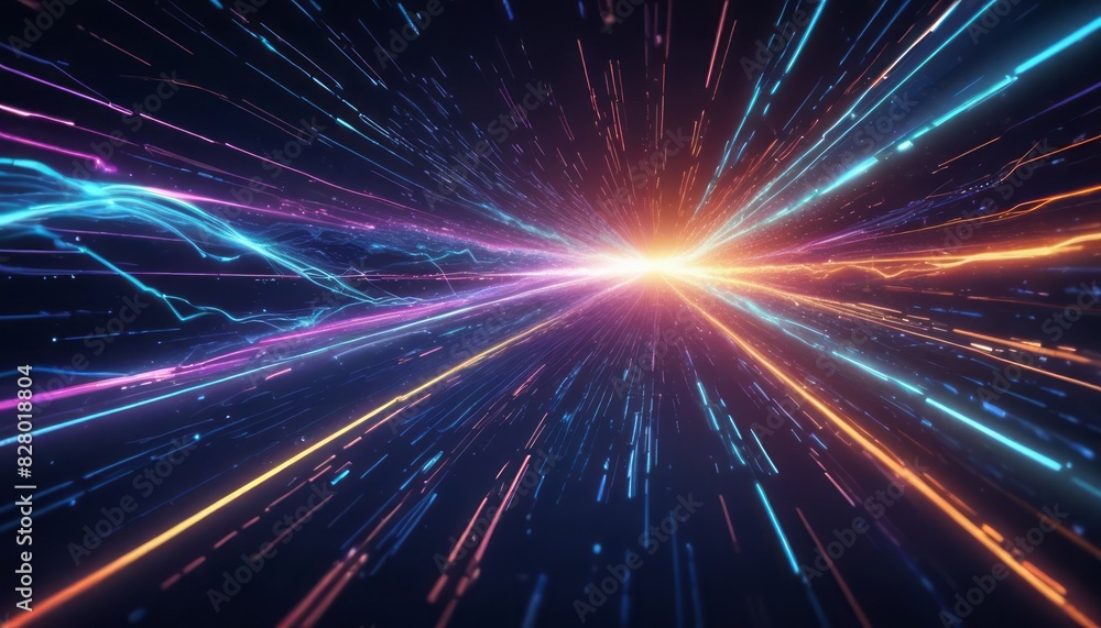 Abstract technology background of high speed global data transfer, ultra fast broadband and connection, digital cyber tech motion Abstract technology background of high speed global data transfer, ultra fast broadband and connection, digital cyber tech motion