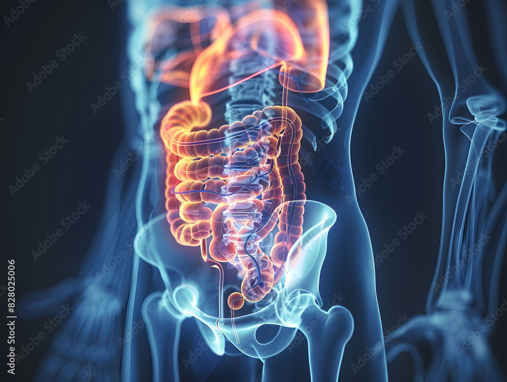 X-ray human digestive system radiology X-ray human digestive system radiology