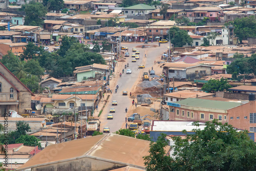 Fotografie view of part of the Essos district in yaounde