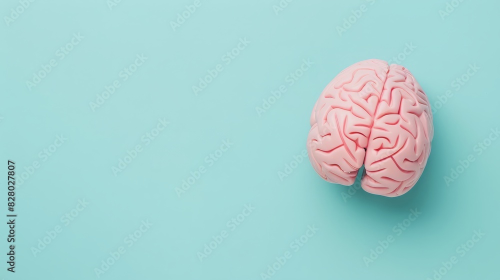 National Train Your Brain Day concept with copy space area for text National Train Your Brain Day concept with copy space area for text