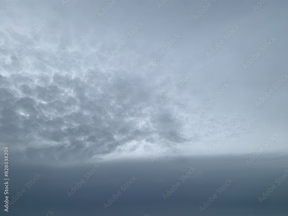 Obraz premium The beauty of the sky with clouds