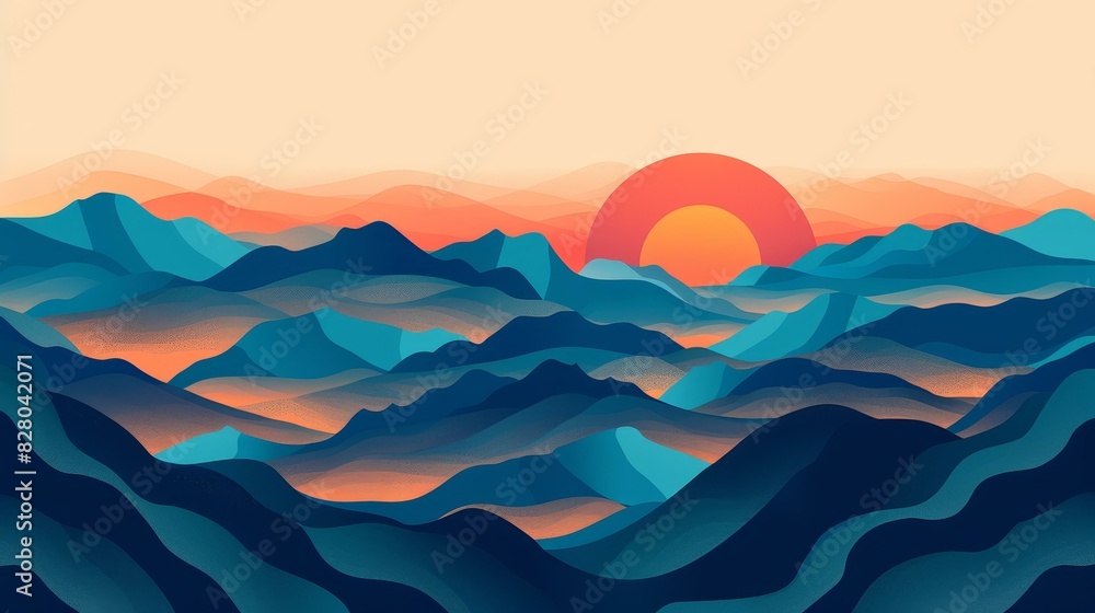 Distant mountains with hidden valleys and caves, unveiled up close. Distant mountains with hidden valleys and caves, unveiled up close.