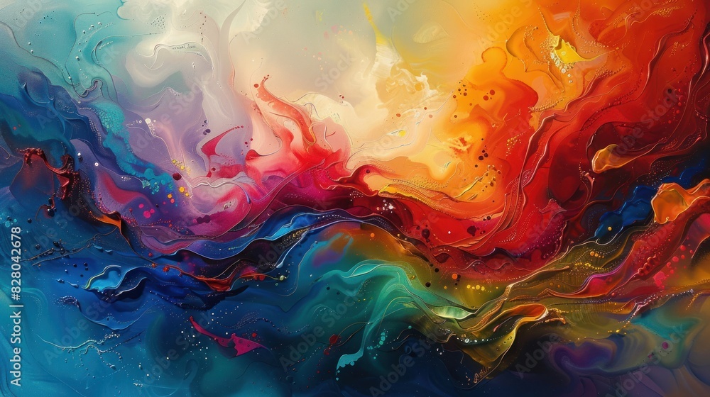 In this abstract masterpiece, An artist's vision comes to life It captures the essence of beauty and creativity with a variety of colors and shapes. It's a testament to endless possibilities. In this abstract masterpiece, An artist's vision comes to life It captures the essence of beauty and creativity with a variety of colors and shapes. It's a testament to endless possibilities.