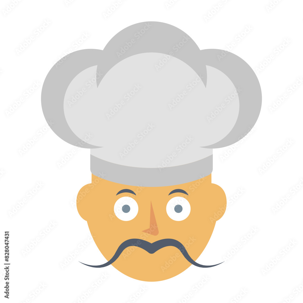 Chef Icon - Chef Hat Icon For Culinary, Cooking, And Restaurant Branding Chef Icon - Chef Hat Icon For Culinary, Cooking, And Restaurant Branding